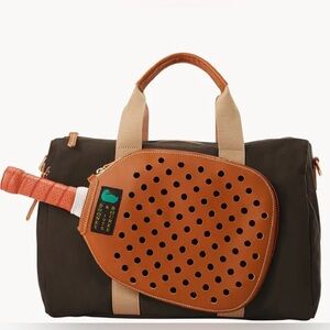 Dooney & Bourke Canvas Pickleball Duffle 40